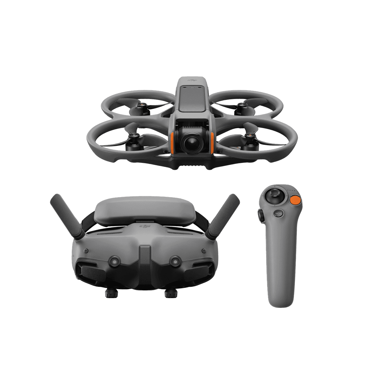 DJI Avata 2 Fly More Combo (Three Batteries)