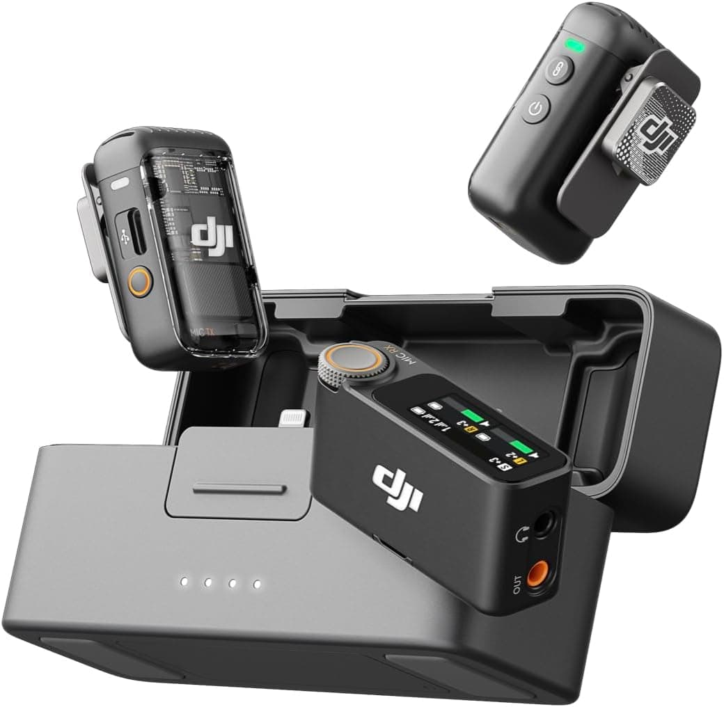 DJI Mic 2 1RX+1TX