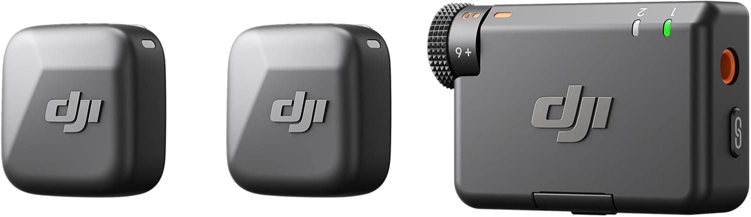 DJI Mic Mini 1RX+2TX 2