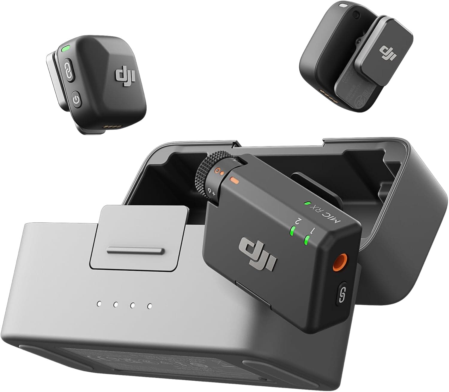 DJI Mic Mini 2 1RX+2TX (Phone Version)