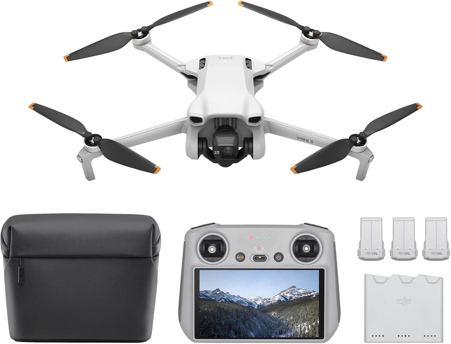 DJI Mini 3 Fly More Combo Plus (DJI RC)