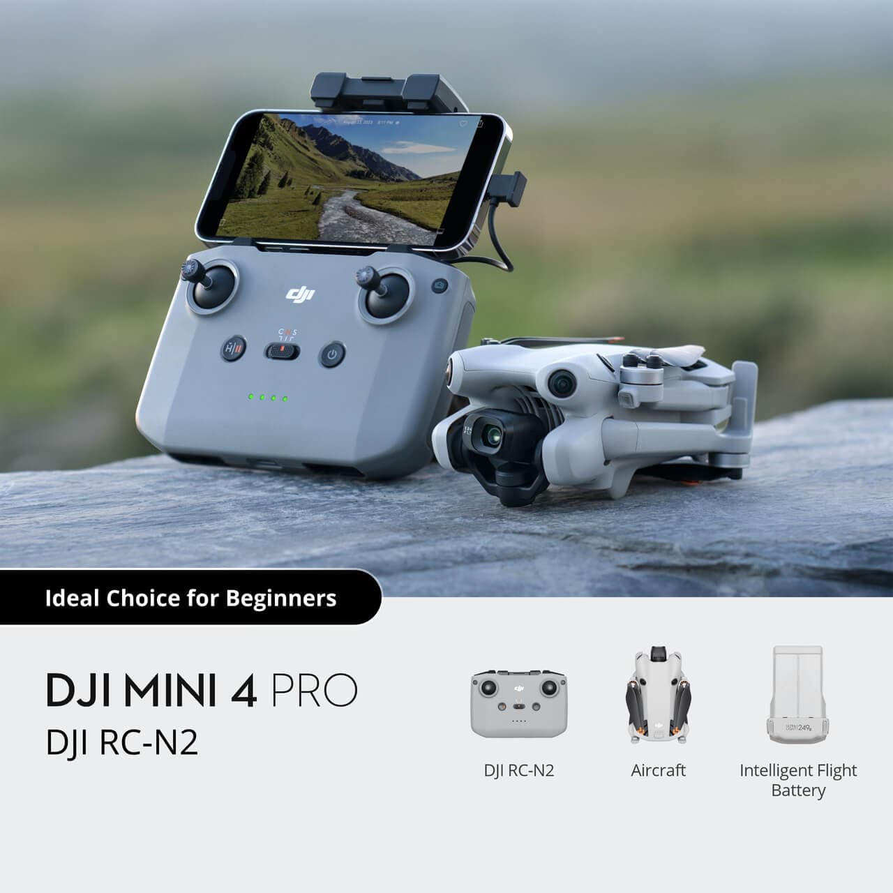 DJI Mini 4 Pro (DJI RC 2) 2