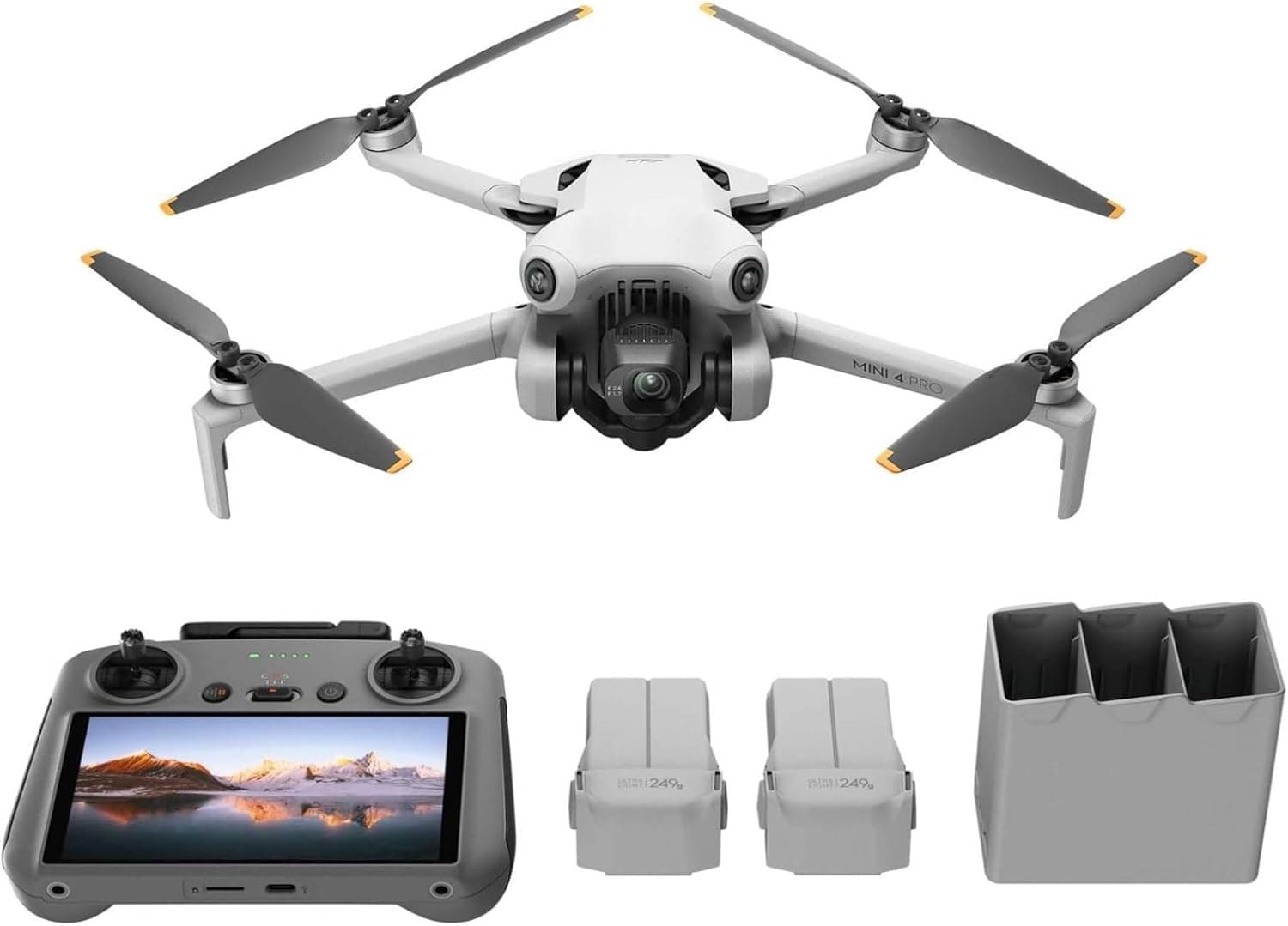 DJI Mini 4 Pro Fly More Combo (DJI RC 2)