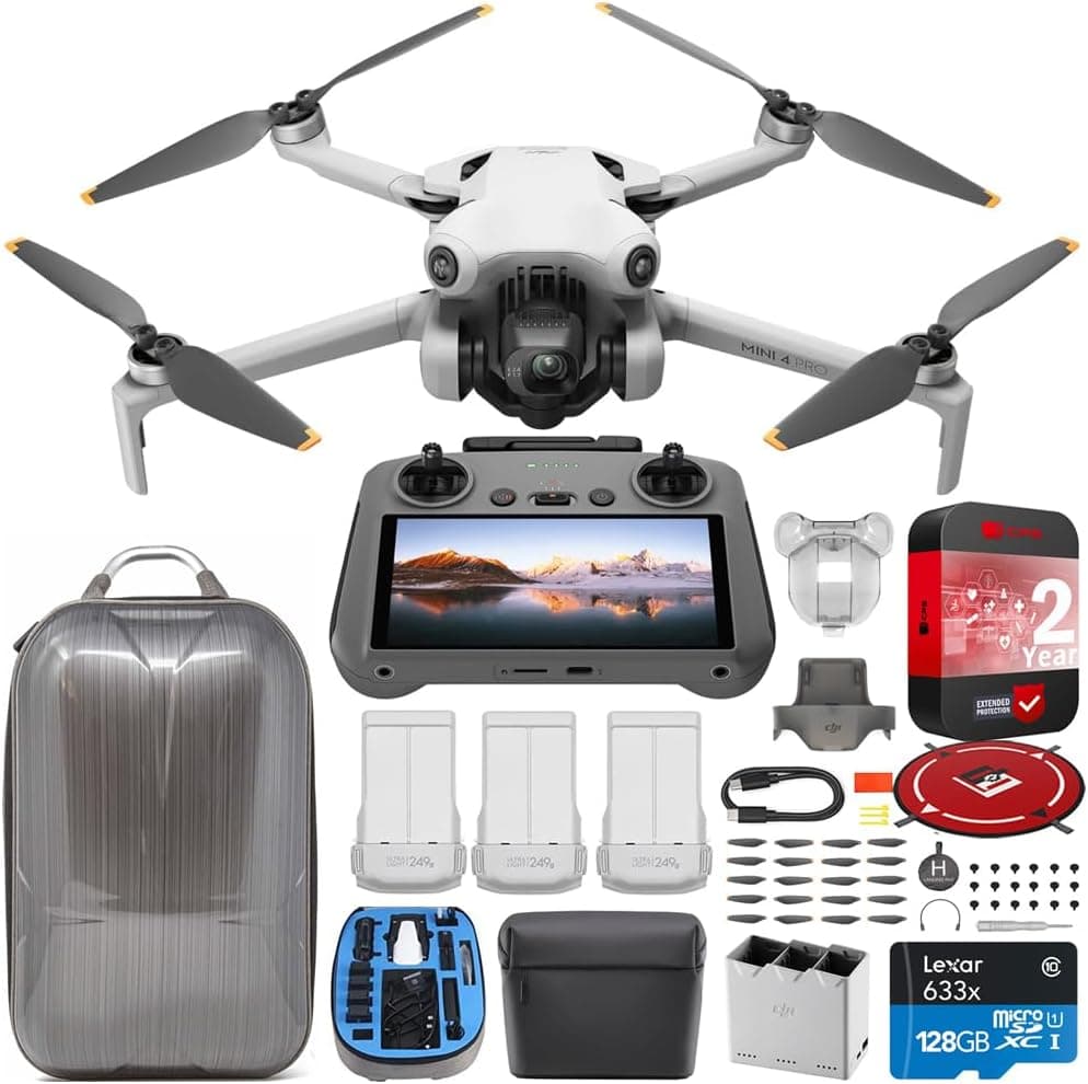 DJI Mini 4 Pro Fly More Combo Plus (DJI RC 2)