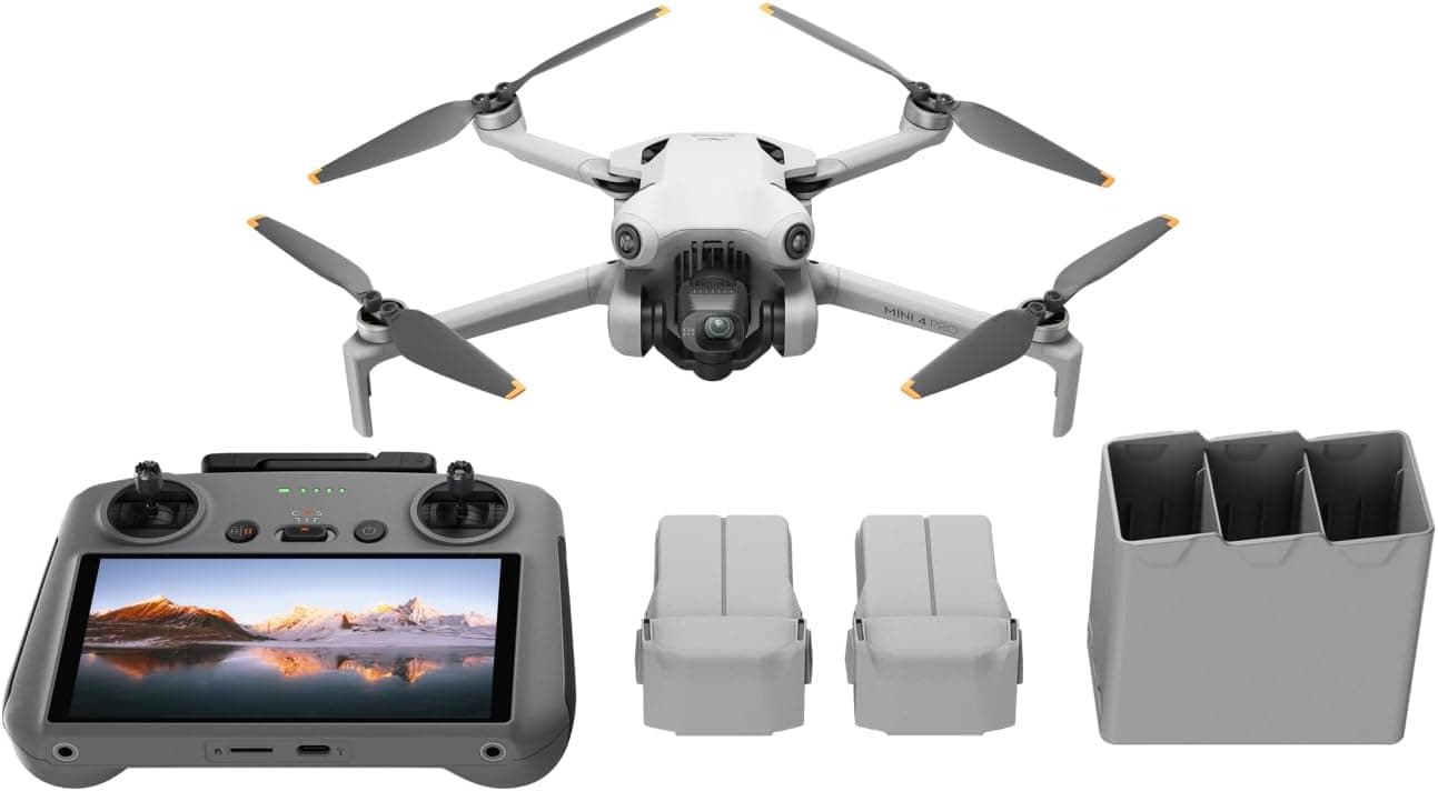 DJI Mini 4 Pro Fly More Combo Plus (DJI RC 2) 2