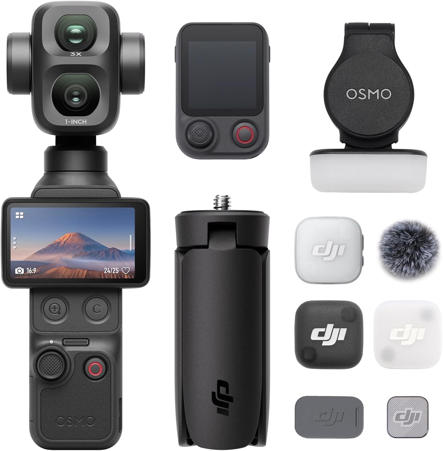 OSMO Pocket 4P vlog